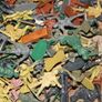 Vintage ARMY Soldiers Plastic Image 3