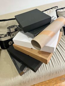 storage boxes and tubes Free