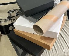 storage boxes and tubes Free