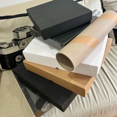 storage boxes and tubes Free