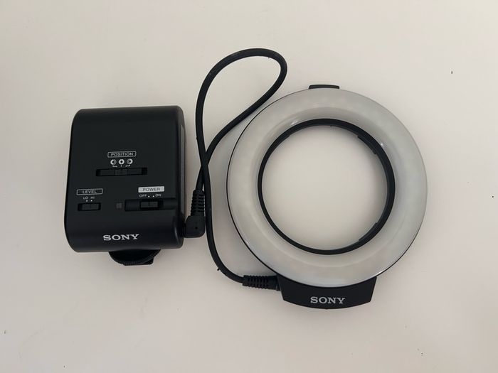 Sony HVL-RLA Ring Light