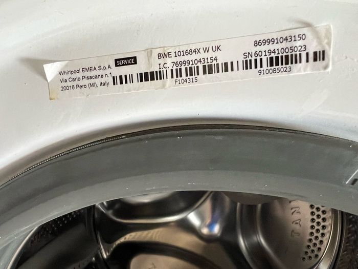 Motor For Indesit (10kg 1600 Spin )inverter