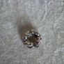 Pandora  pink/blue butterfly arrangement spacer very good condition Image 5