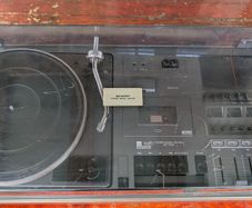 stereo music center