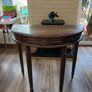 half moon table Image 3