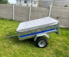 Maypole SY150 trailer
