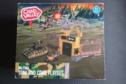 Military Tank and Camp Playset