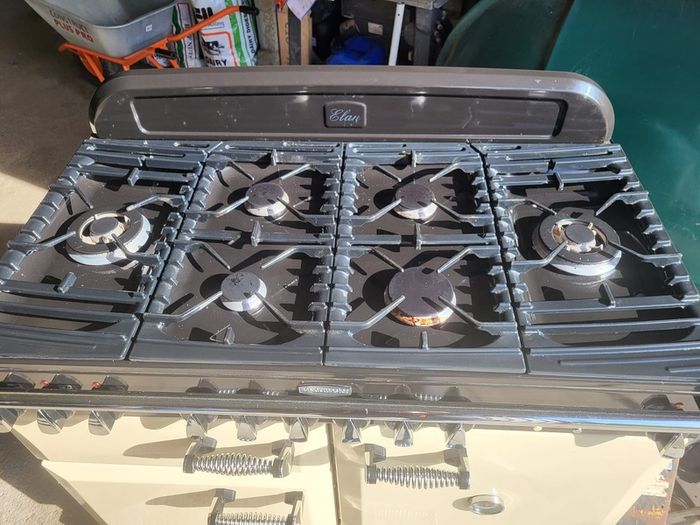rangemaster range cooker