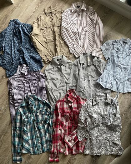 Womans shirts blouses long sleeve GAP, NEXT, M&S  and more, bundle