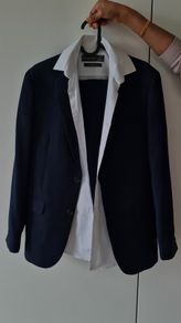 Navy Blue Suit
