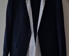 Navy Blue Suit