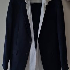 Navy Blue Suit