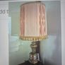 ornate table lamp Image 2