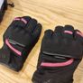 ladies motorbike jacket boots helmet gloves Image 2