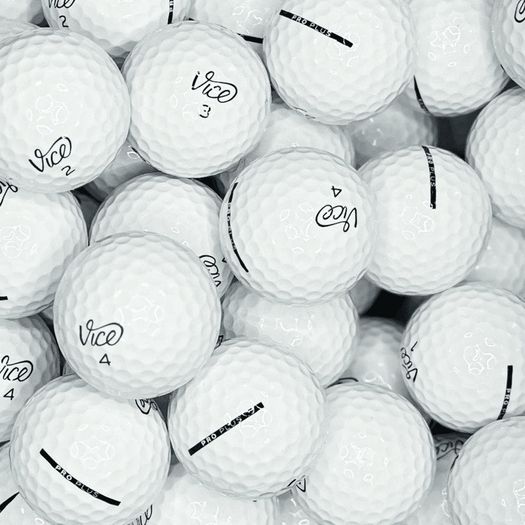 Jj's Cork Golf Balls - Vice Pro/pro Plus