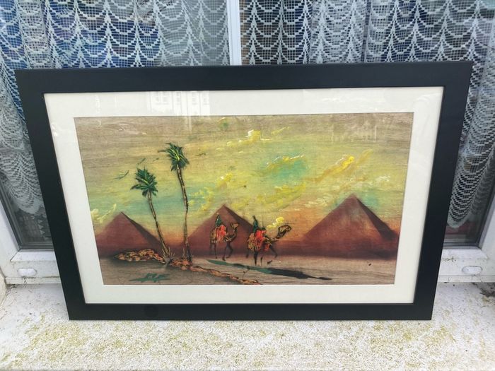 Egyptian artworks free postage