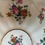 Vintage Staffordshire Floral Footed Fruit Bowl Image 5