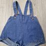 Baby girl dungarees shorts 12-18m Image 3