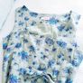 Darling Linen & Cotton Floral Dress - Size 14-16 Image 7