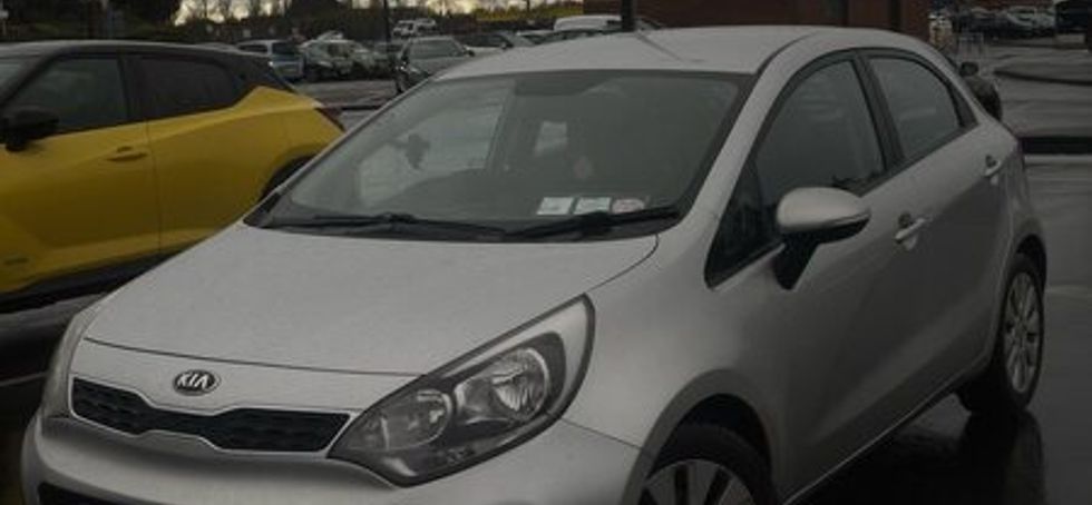 kia rio 2014