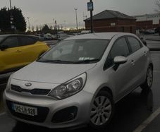 kia rio 2014