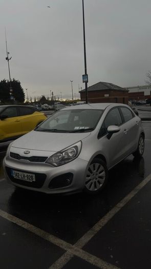 kia rio 2014