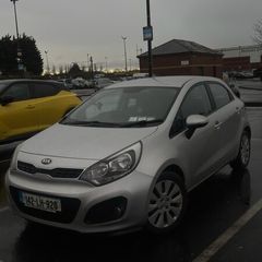 kia rio 2014