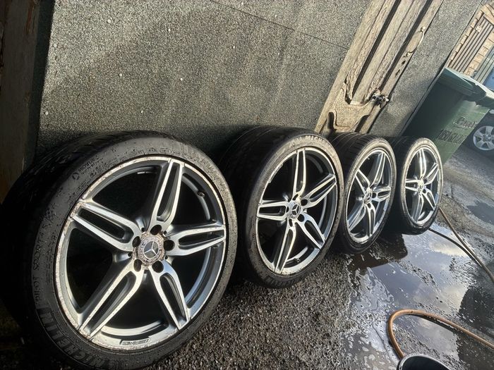 19" AMG alloys