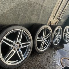 19" AMG alloys