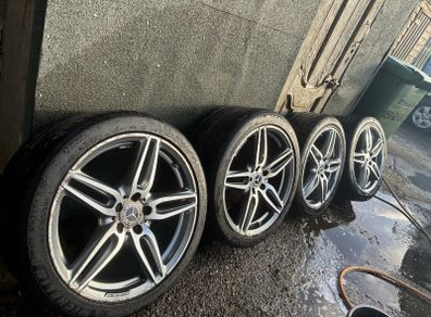 19" AMG alloys