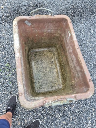 Mortar Tub