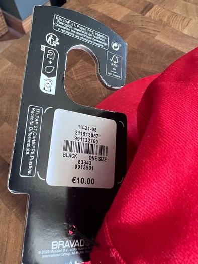 Rolling Stones bucket hat NWT