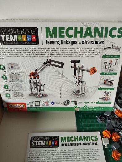 Engino STEM Mechanics Set