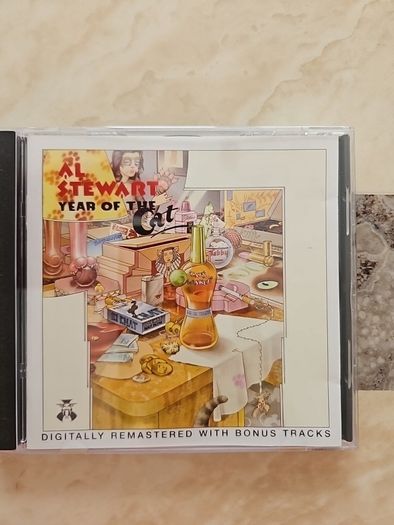 Al Stewart CD - Year Of The Cat