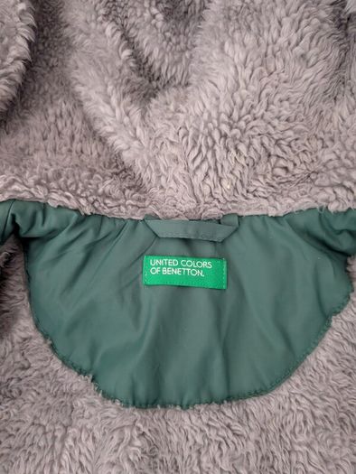 Benetton warm kids coat