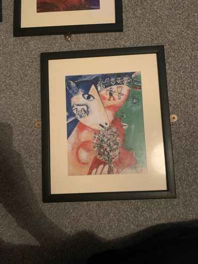 Job lot of paintings