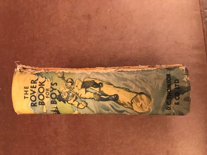 Vintage 'The Rover Book for Boys'