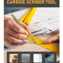 34 Piece Professional Pencil Set & Metric Carpenters Square Set Image 10