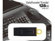 main image for ad usb key Kingston 128GB Exodia USB 3.2 Gen 1 Flash Drive - DTX/128GB