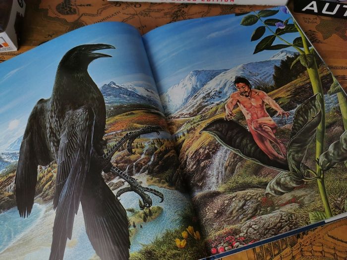 Spirits, Heroes and Hunters from North American Indian Mythology ! Hardcover ! 1981 ! by Eurobook !