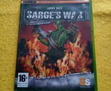 Army men Sarges Sarge s wars Xbox Original Games Original Pal version