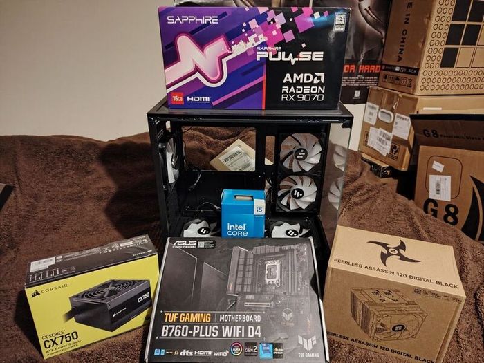 New 14 gen gaming pc with 32gb ram