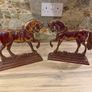 Pair of Irish Cast Iron Figures Image 5