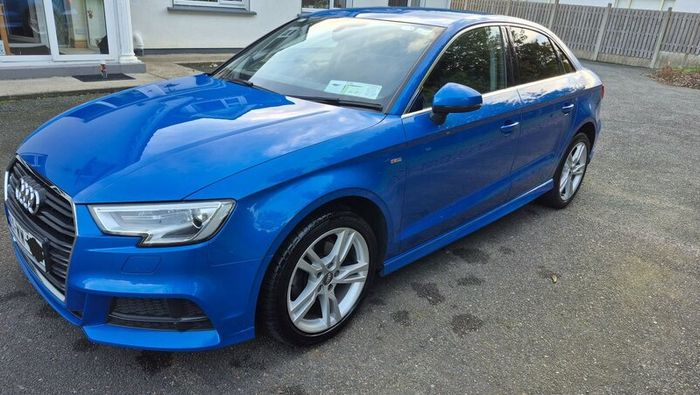 Audi A3 2019 Ara Blue S Line