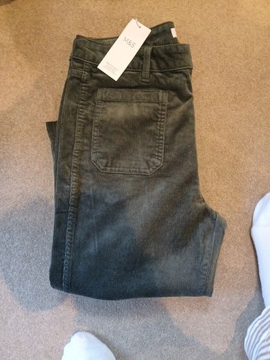 trouseres slim flare m by marks  size 12