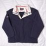 Musto Performance Blue Navy White Windbreaker Sailing Jacket Size S Image 9