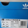 Adidas Gazelle Indoor W Bliss Pink - UK 5 / EU 38 - Brand New in Box Image 5