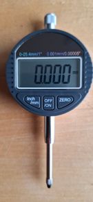 Digital depth guage