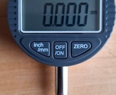 Digital depth guage