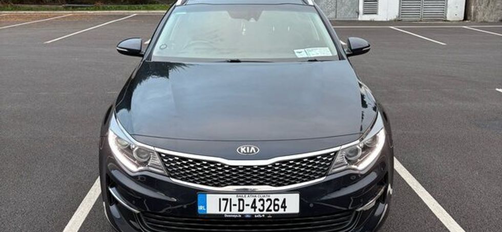 Kia optima sport wagon